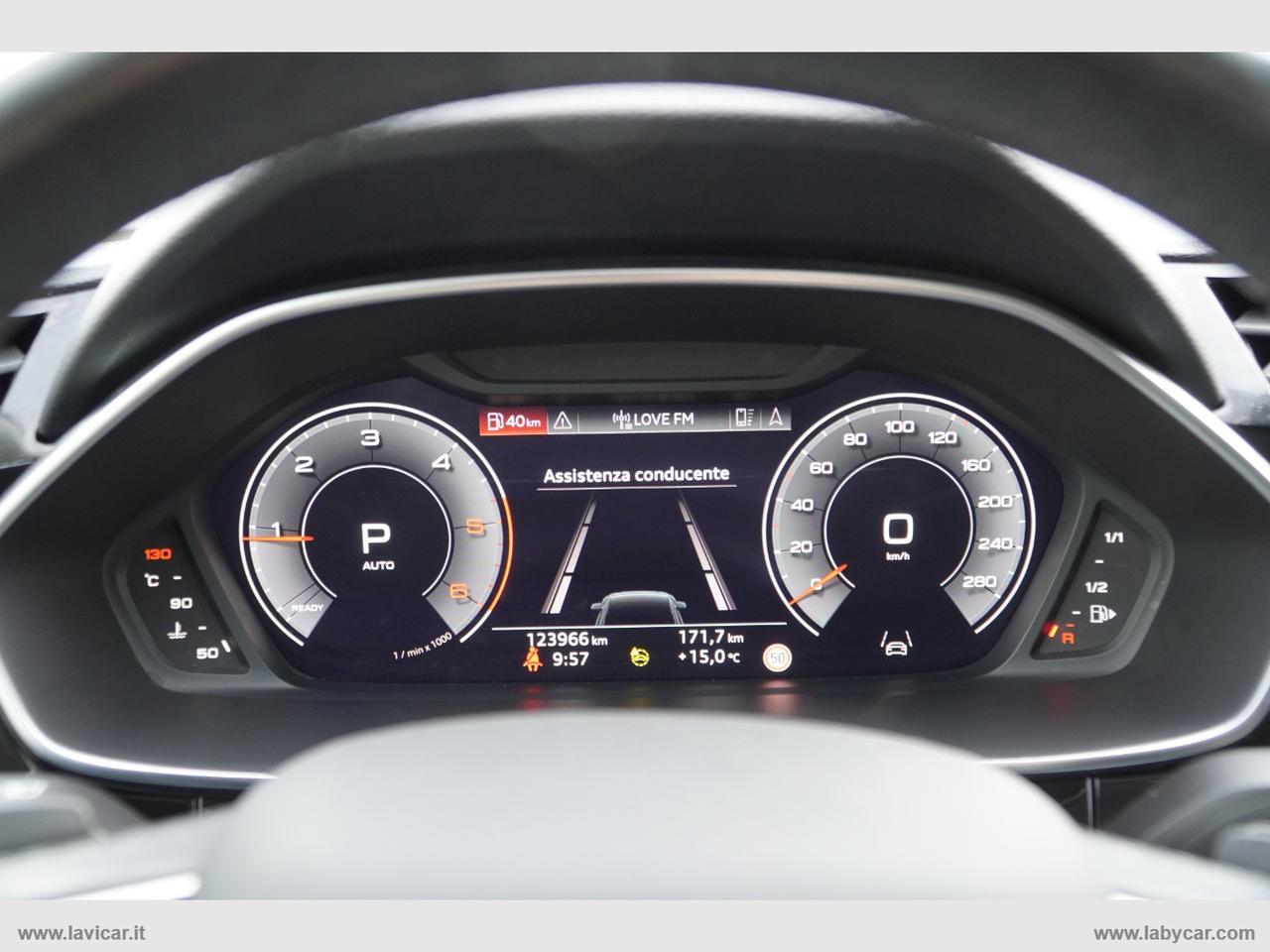 AUDI Q3 SPB 35 TDI S TRON S-LINE BLACK LINE