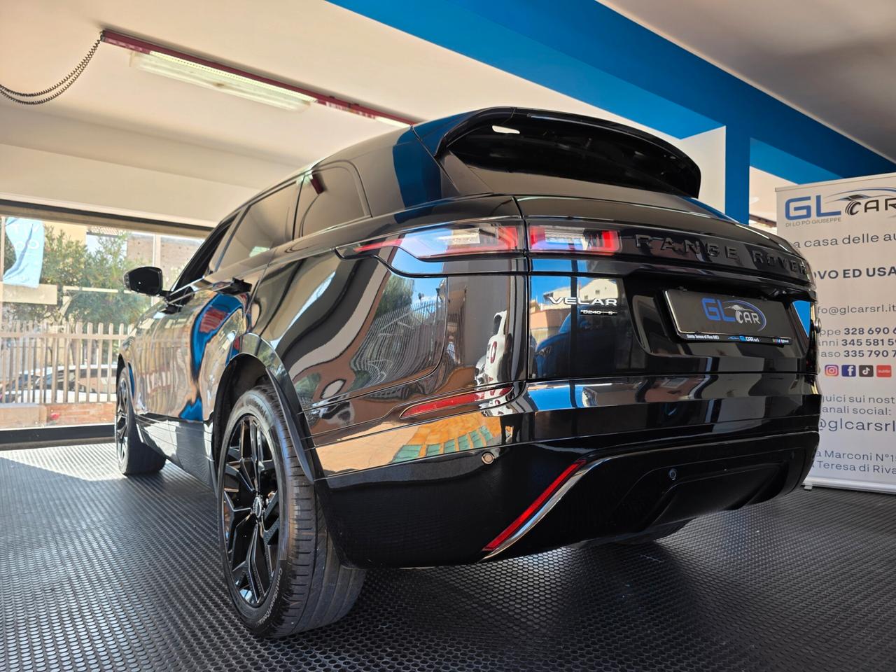 Land Rover Range Velar 2.0D I4 240 CV HSE 2019