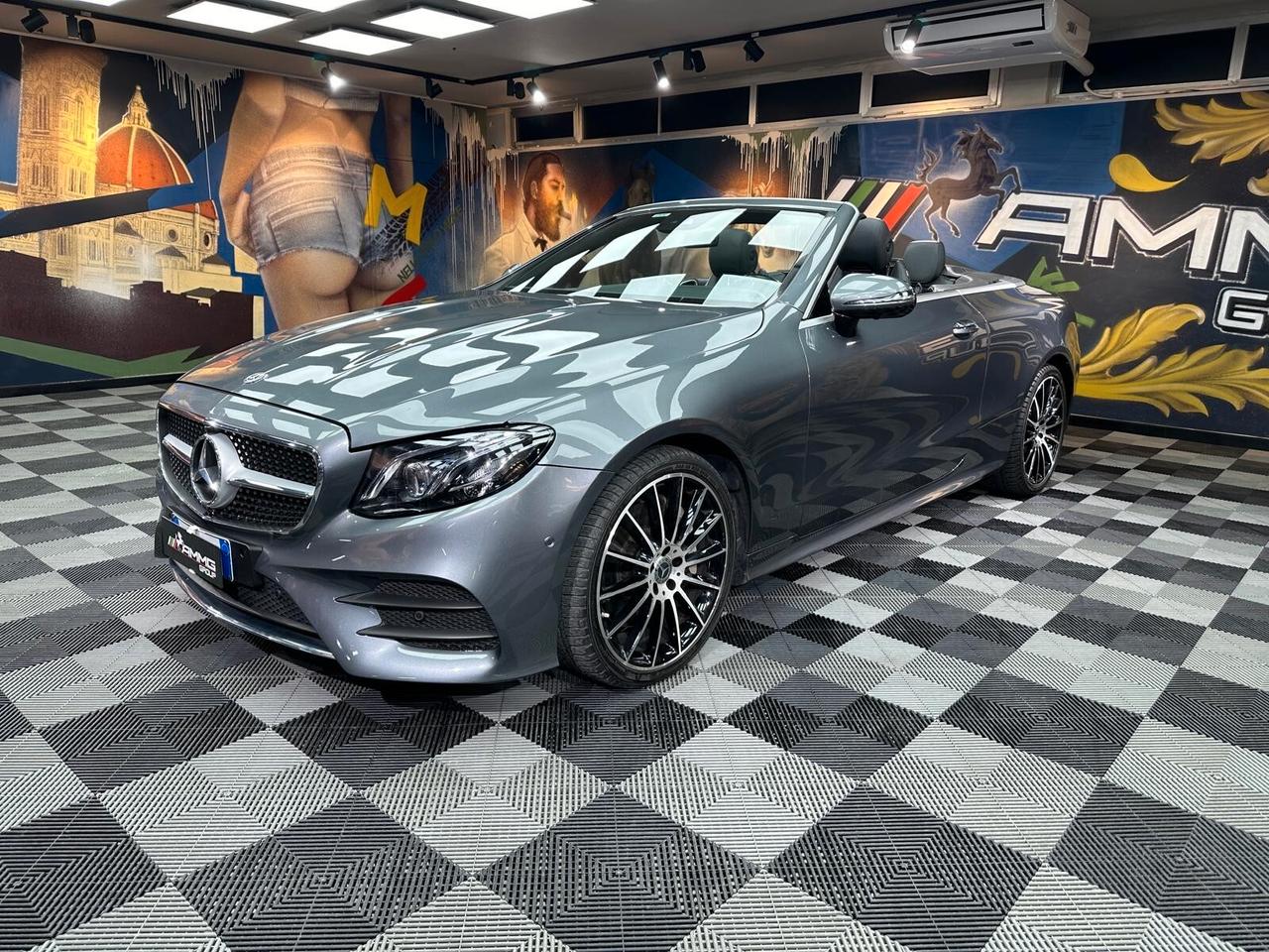 Mercedes-benz E 400 E 400 d 4Matic Cabrio Premium Plus