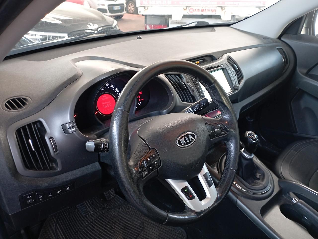 Kia Sportage 2.0 CRDI AWD Plus