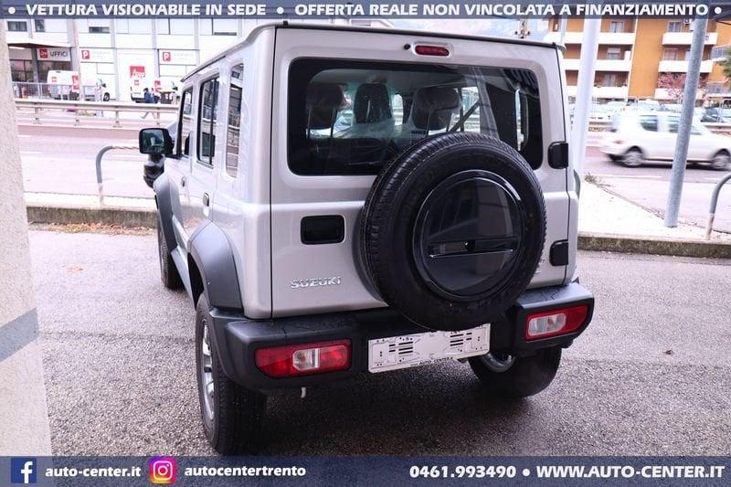 Suzuki Jimny 1.5 4X4 MANUALE GL 5PORTE 4POSTI