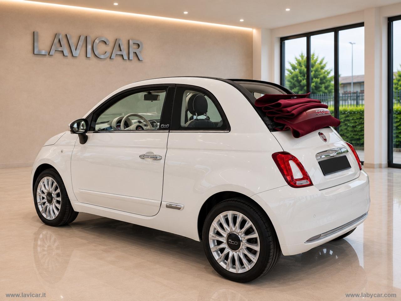 FIAT 500 C 1.2 Lounge