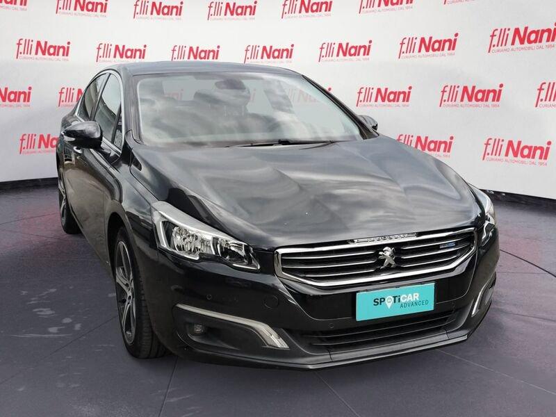 Peugeot 508 BlueHDi 180 EAT6 S&S Feline