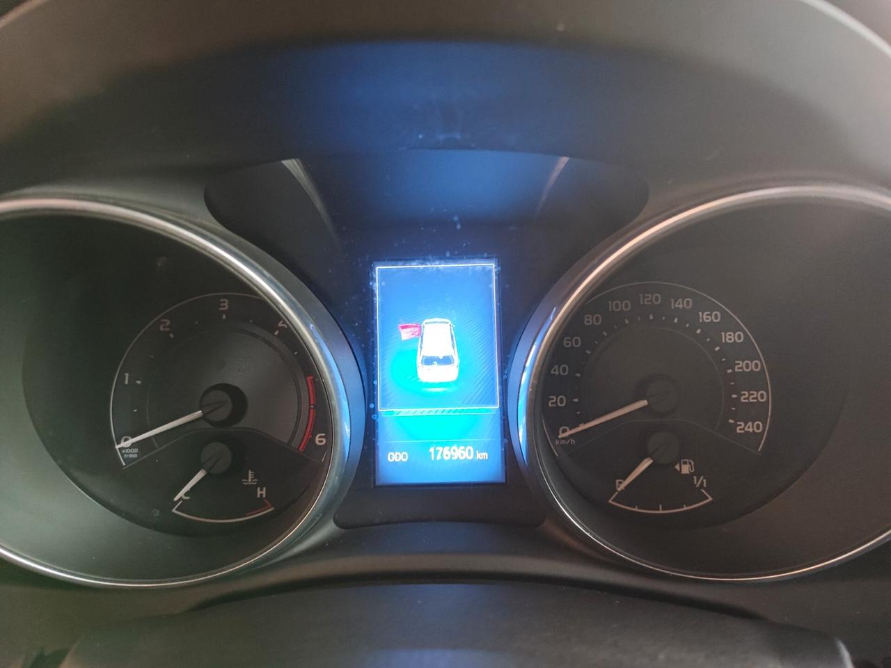 Toyota Auris Touring Sports 1.6 D-4D Lounge