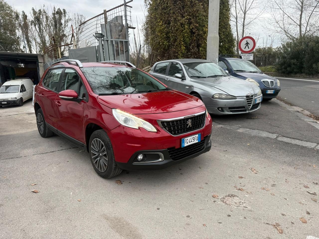 Peugeot 2008 BlueHDi 100 GT Line