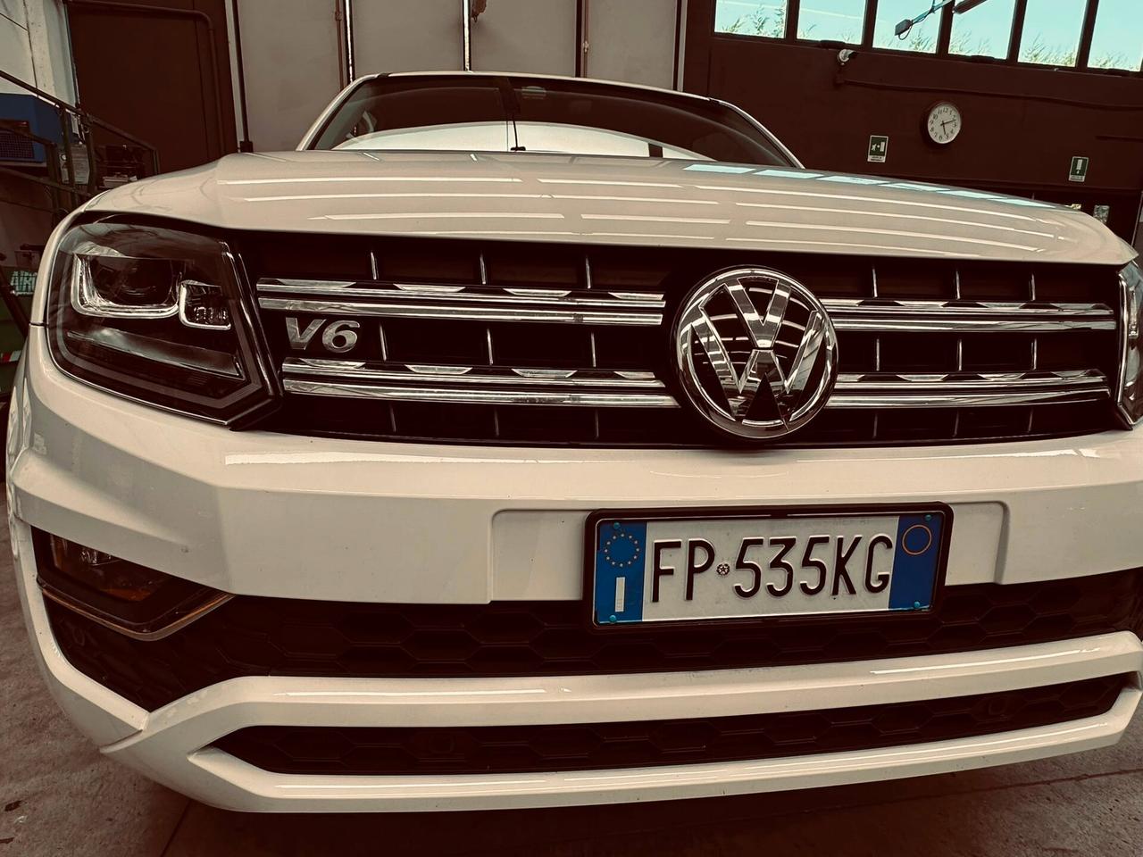 Volkswagen Amarok 3.0 V6 TDI 4MOTION BMT permanente aut. DC Highline