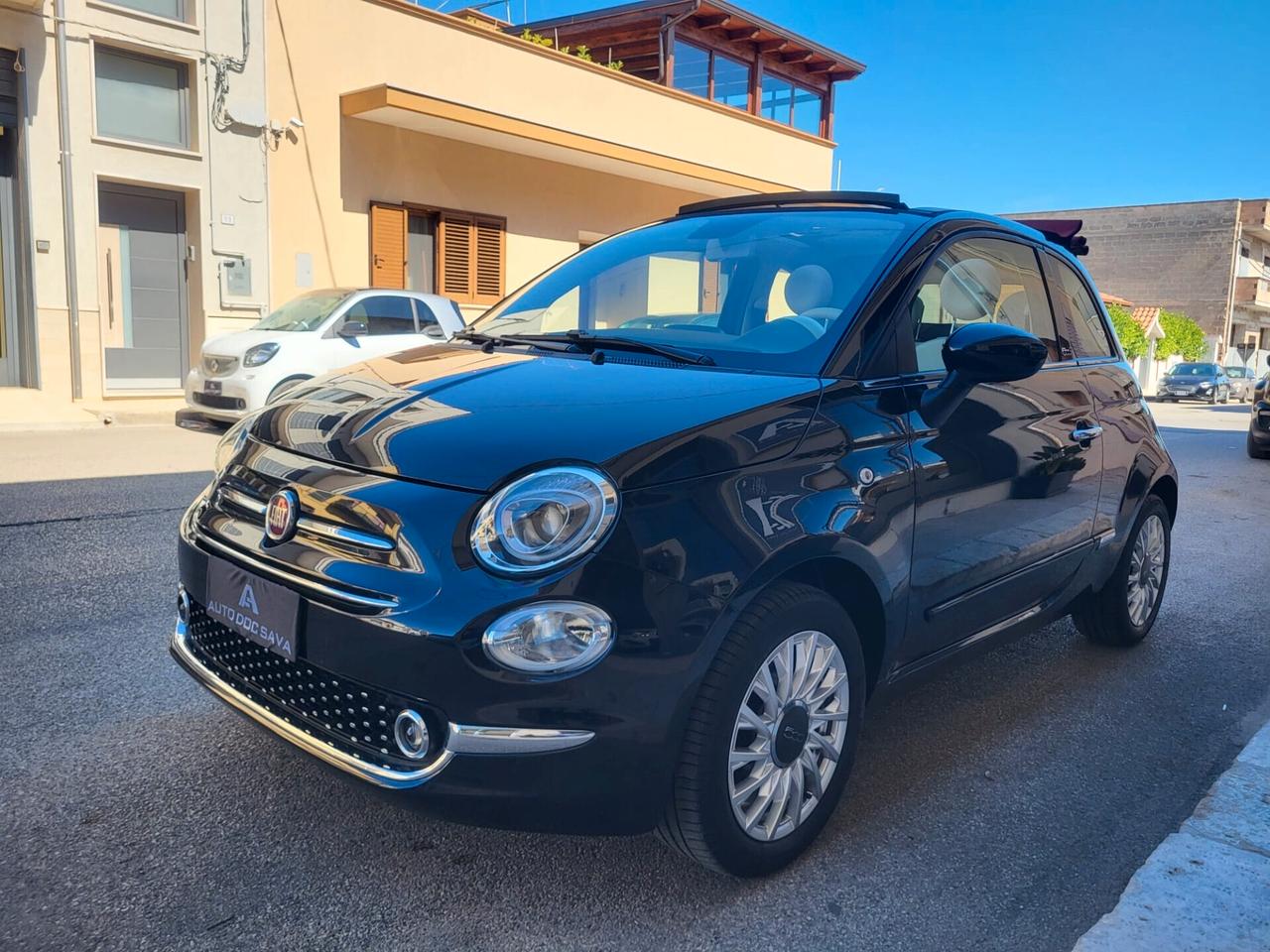 Fiat 500 C 1.2 Lounge+Car Play+Clima Autom......