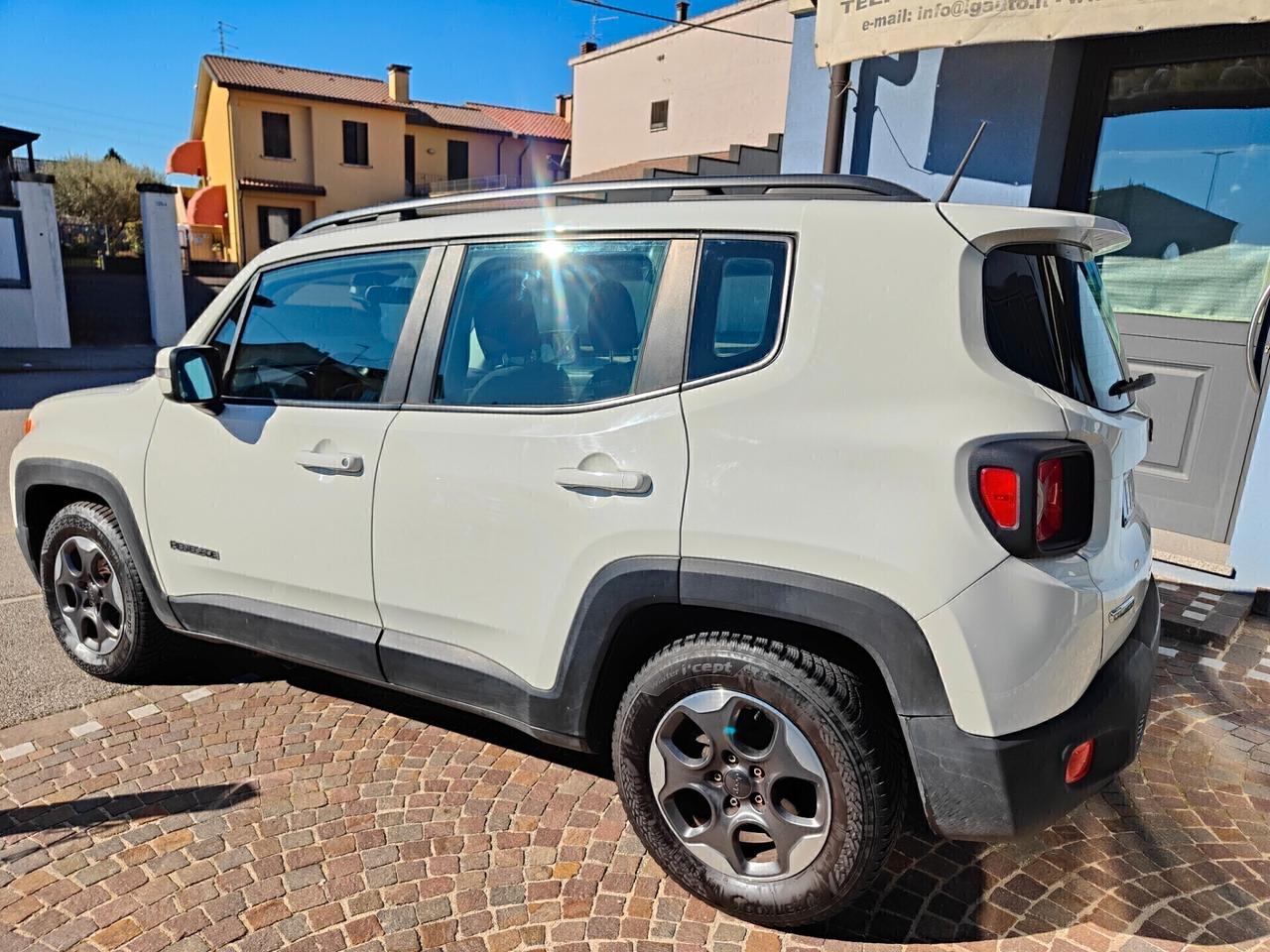 Jeep Renegade 1.6 Mjt 120 CV Longitude