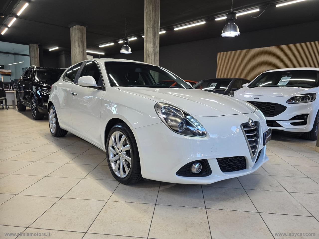 ALFA ROMEO Giulietta 1.6 JTDm-2 120 CV Distinctive