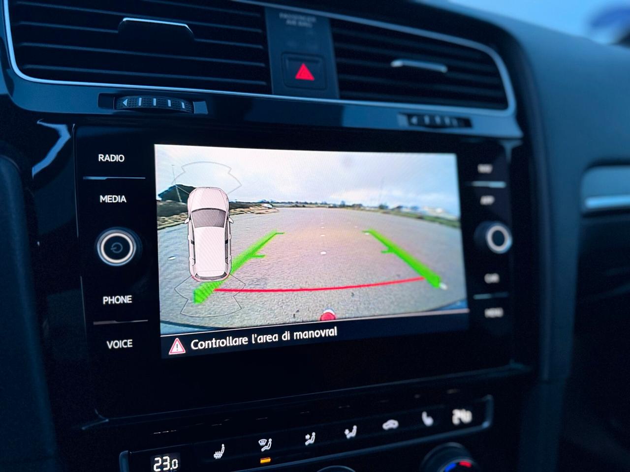 Volkswagen Golf 7.5 GTI Performance 245 CV TETTO*DSG*FULL