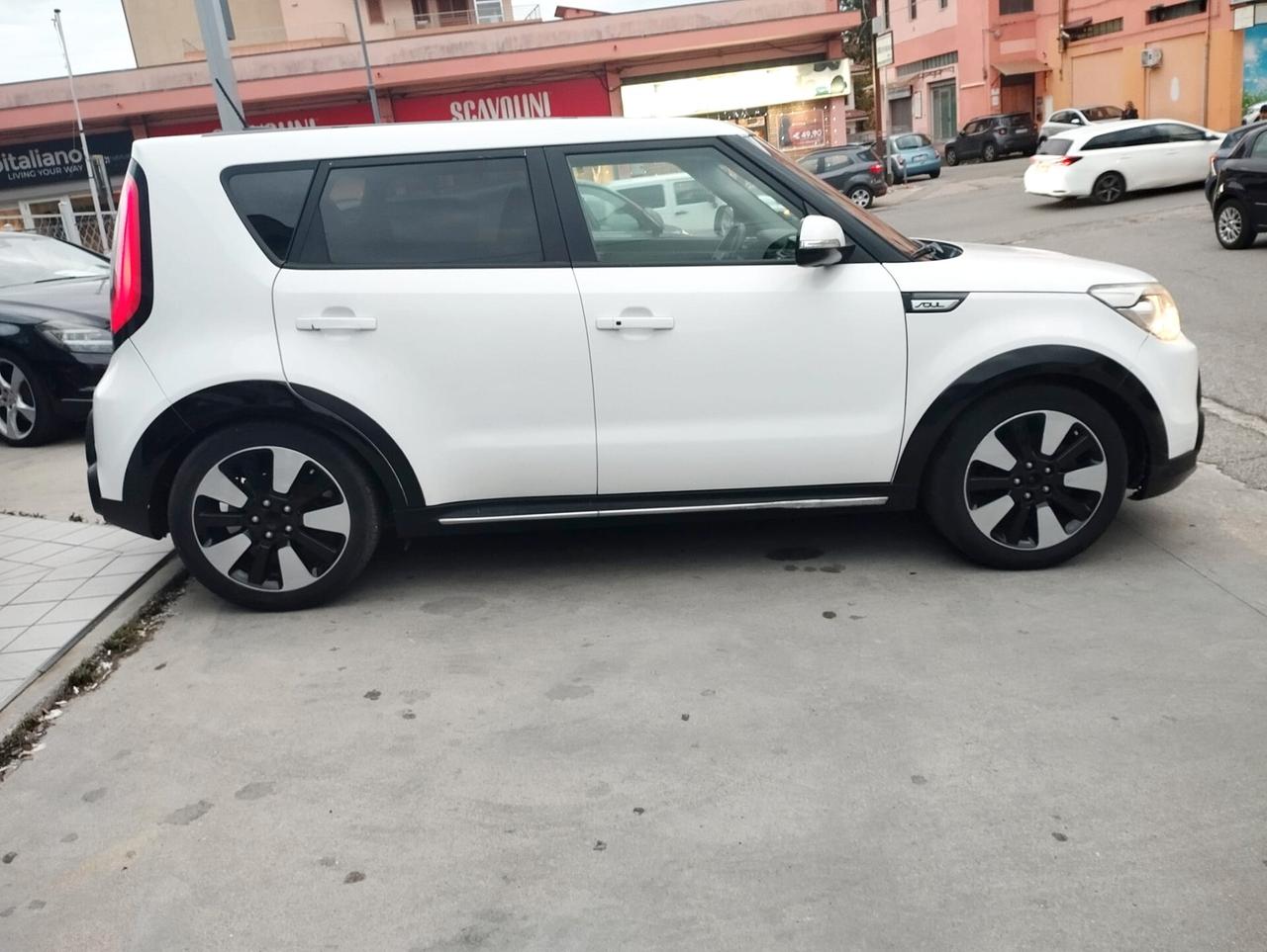 Kia Soul 1.6 CRDi