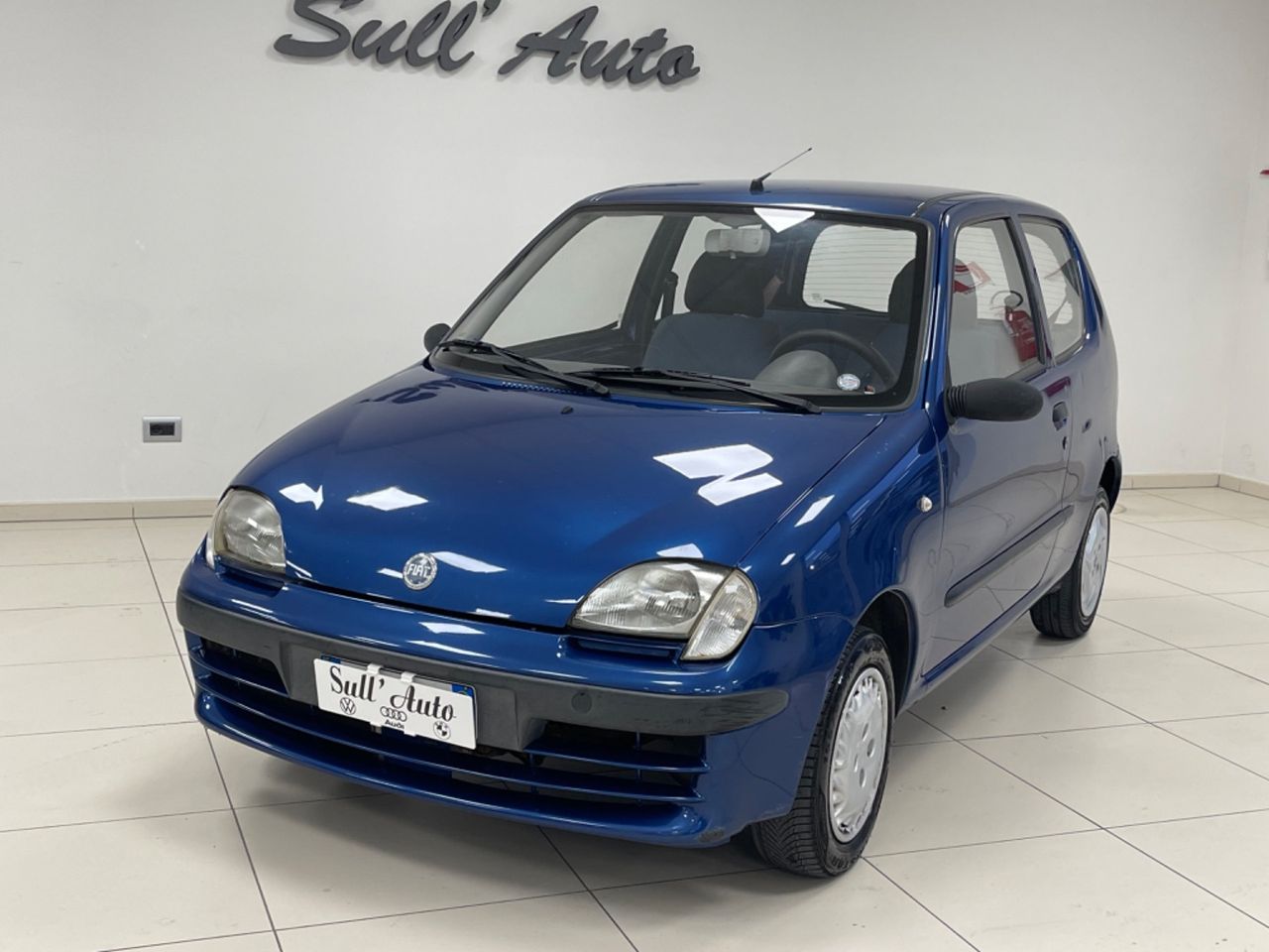 Fiat Seicento 1.1i cat S - 2001