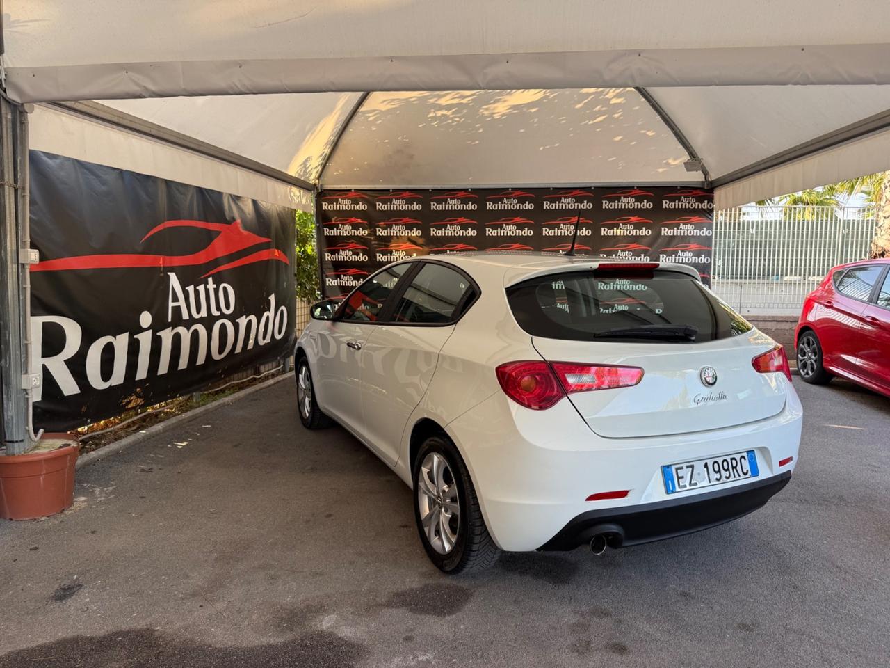 Alfa Romeo Giulietta 1.4 Turbo 120 CV GPL Distinctive