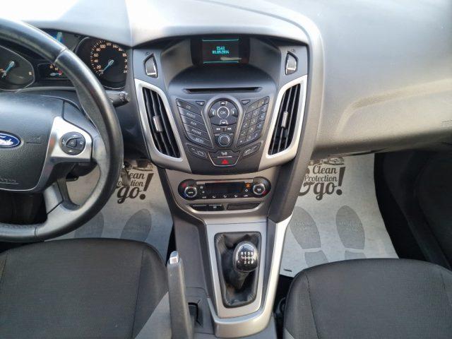 FORD Focus 1.6 TDCi 115 CV SW Titanium