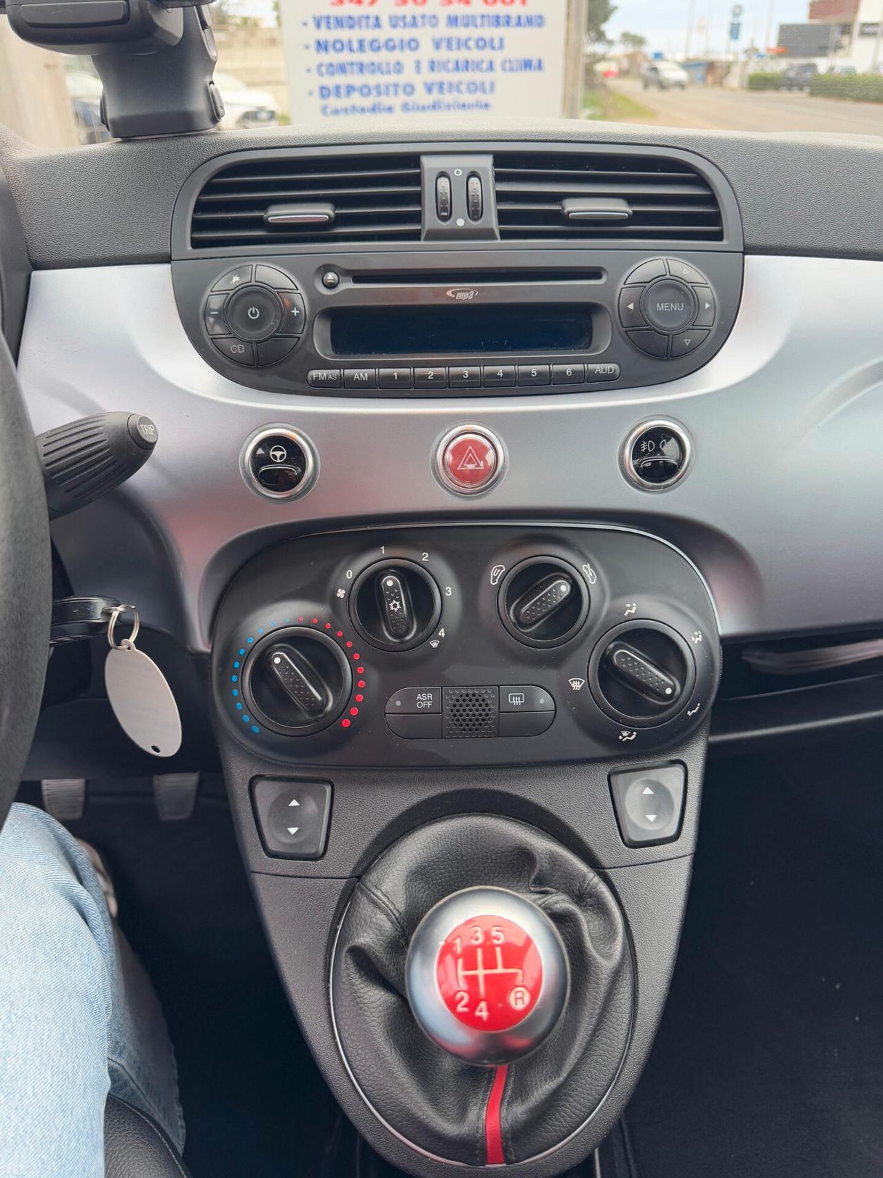Fiat 500 sport
