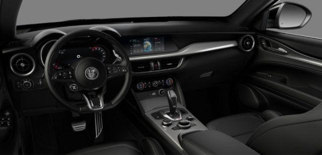 ALFA ROMEO Stelvio 2.2 Td 210 CV AT8 Q4 Veloce Tetto Pan. Cerchi21