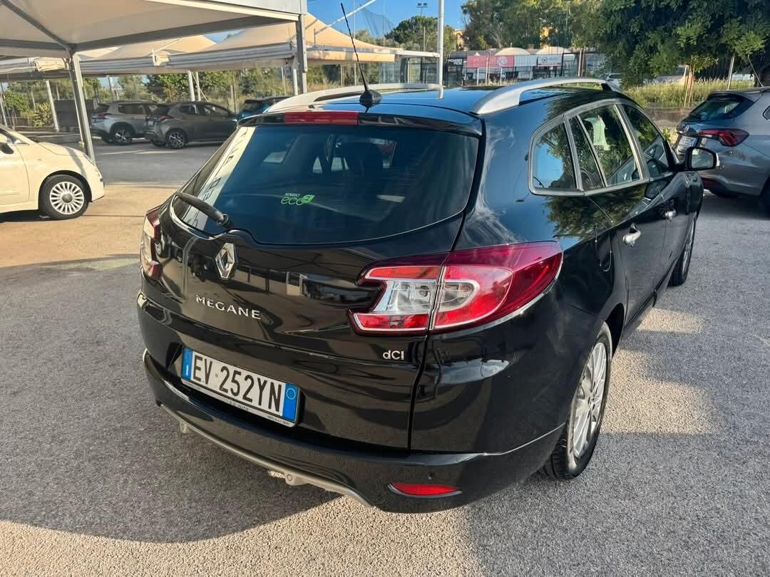 RENAULT MEGANE SPORTOURER 1.5DCI 110CV UNICO PROPRIETARIO