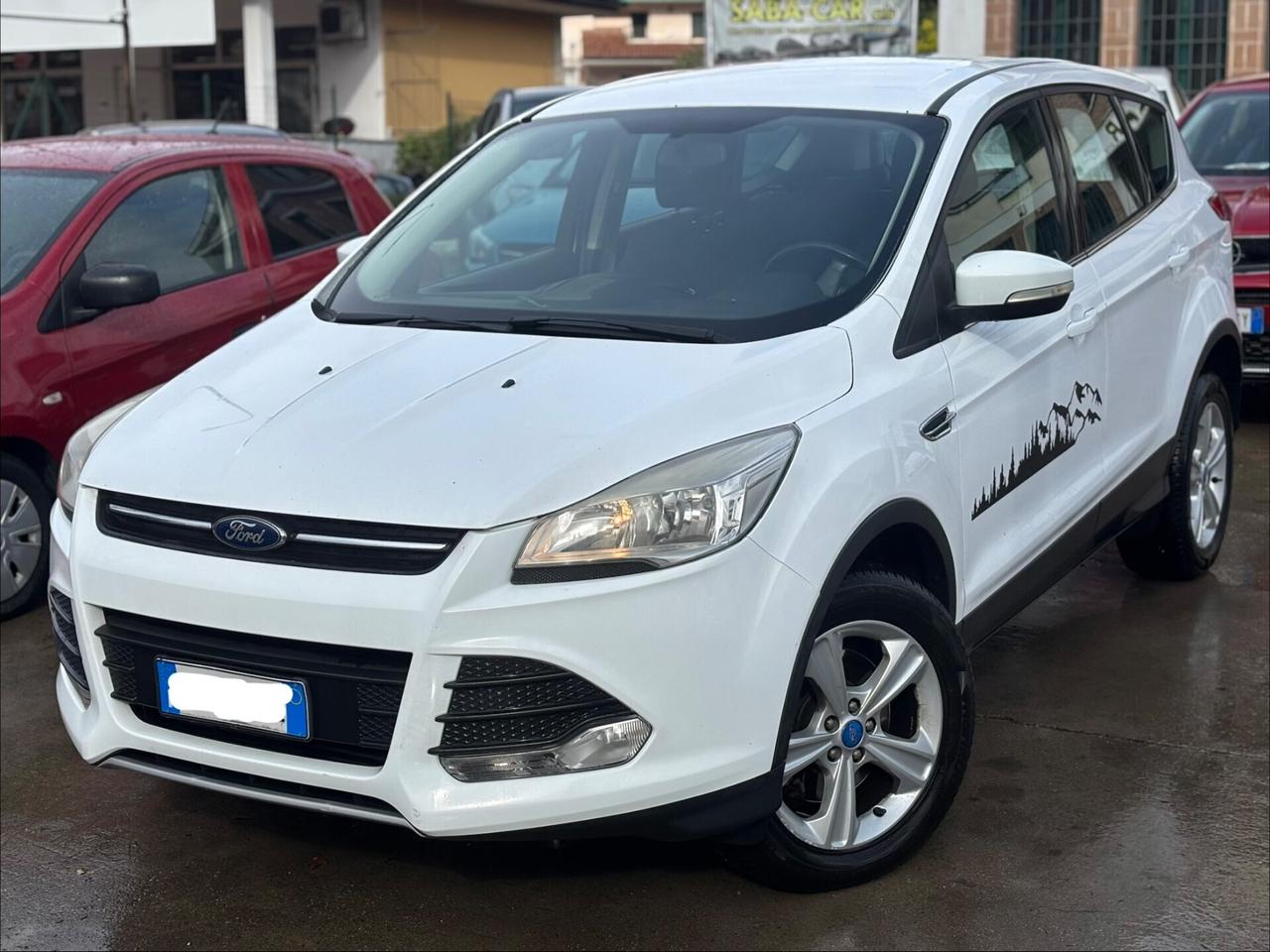 Ford Kuga 2.0 4x4 AUTOMATICA