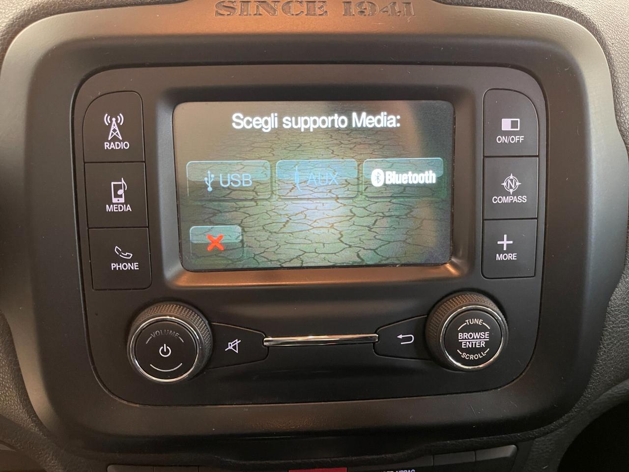 Jeep Renegade Sport 2.0 mjt 4wd 120cv-Ok Neopatent-LEGGI SOTTO