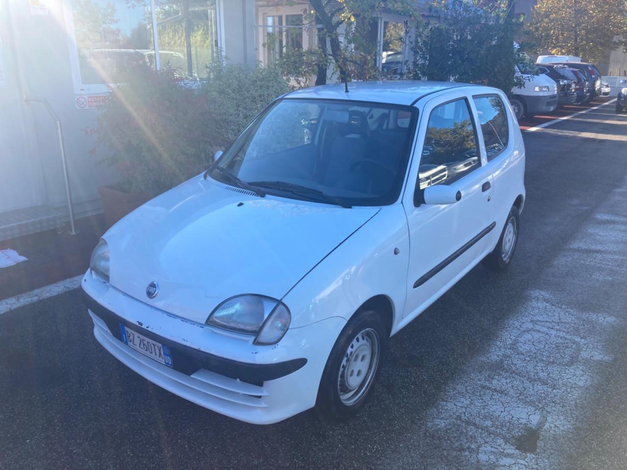 FIAT SEICENTO 1.1 BENZINA (PROPRIETARIO UNICO)