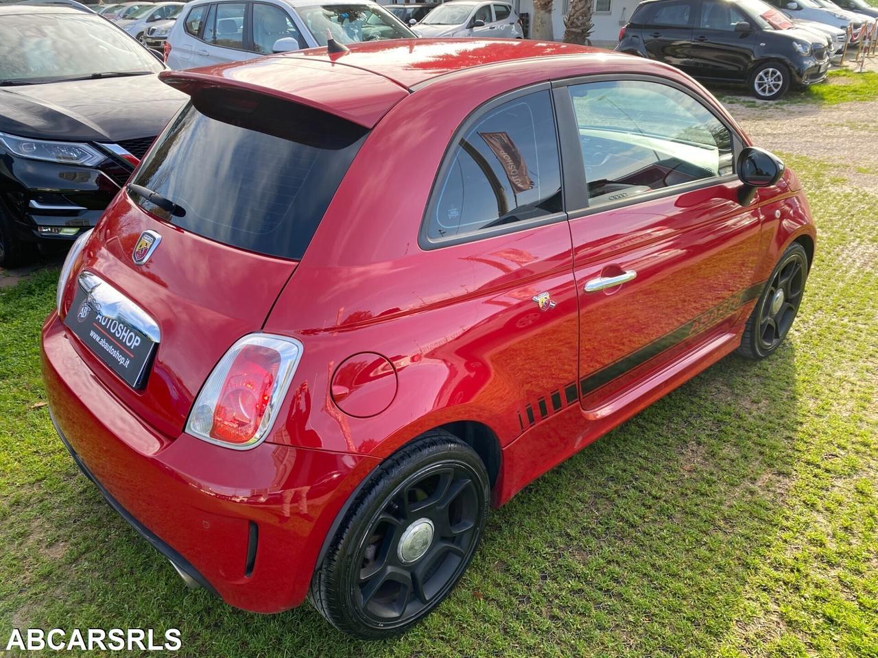 ABARTH - 500 - 1.4 Turbo T-Jet Custom - FINANZIABI