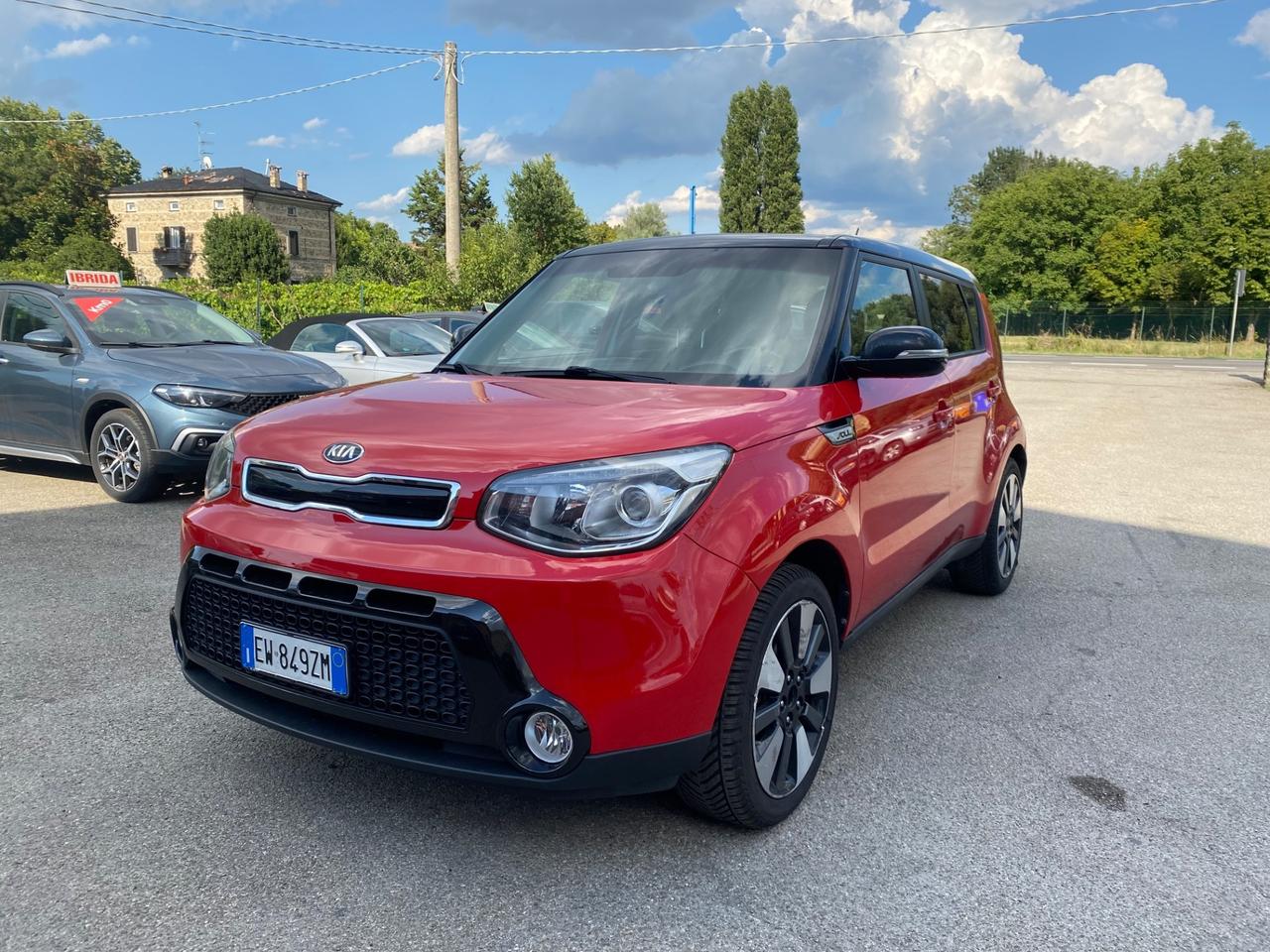Kia Soul 1.6 CRDi You