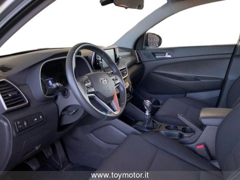 Hyundai Tucson 2ª serie 1.6 CRDi XTech