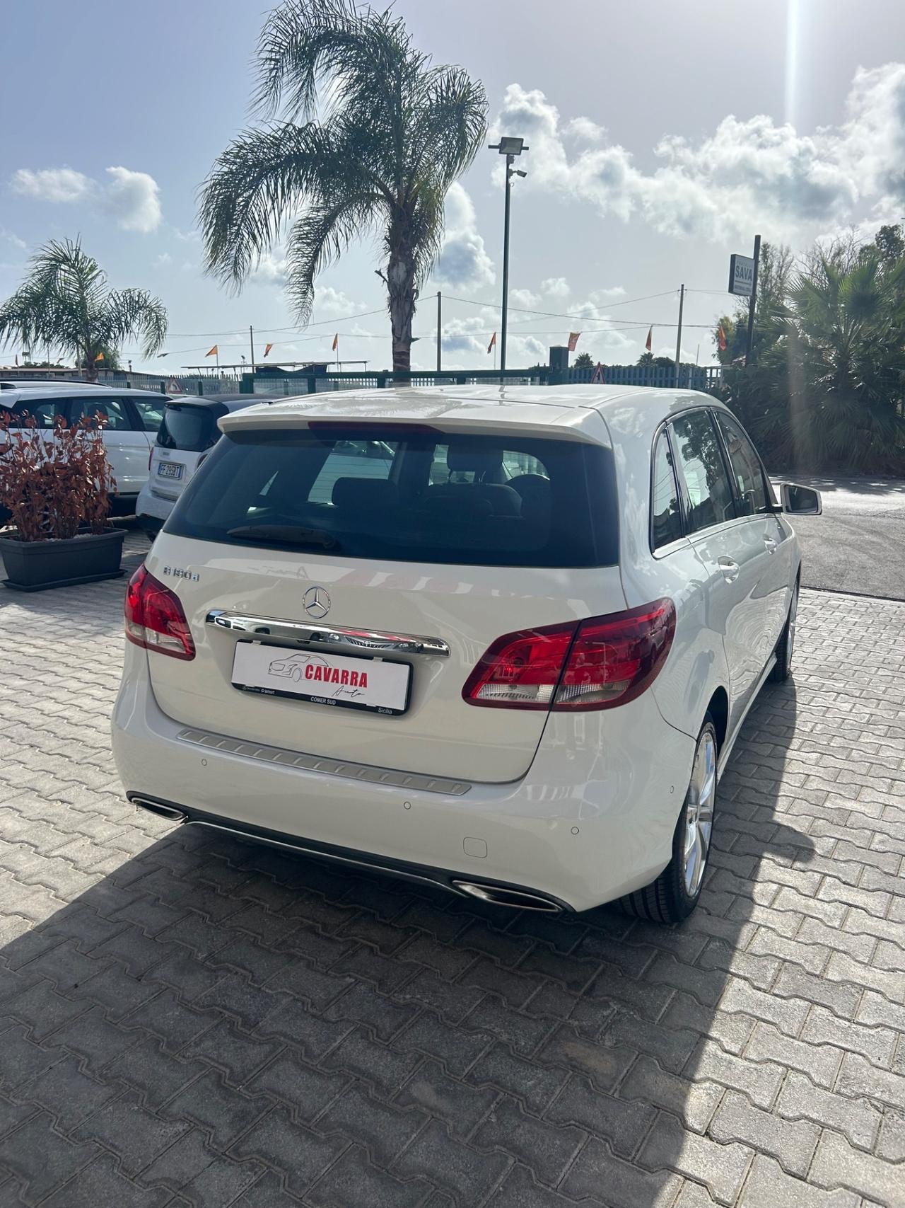 Mercedes-benz B 180 d Automatic Executive