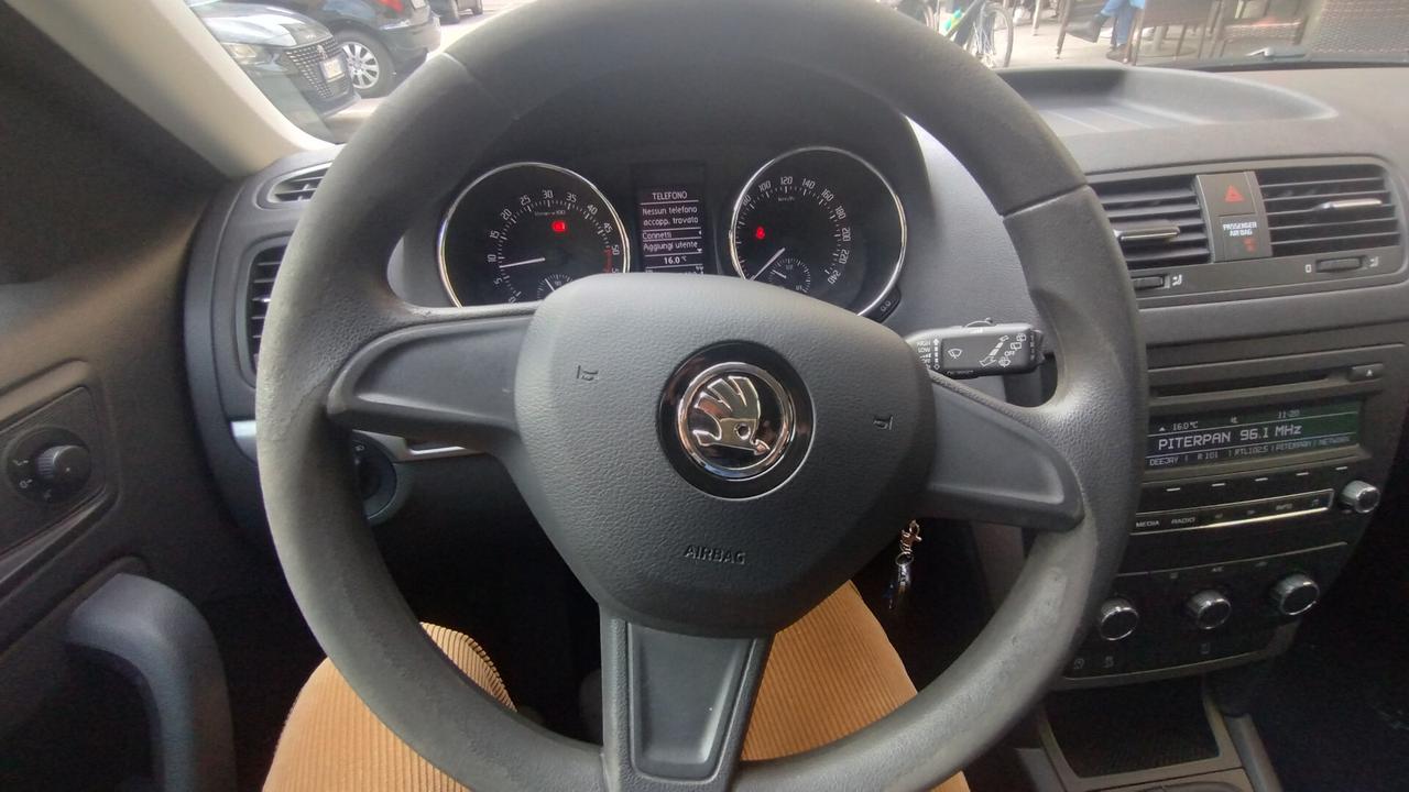 Skoda Yeti 1.6 TDI CR 105 CV Easy GreenLine