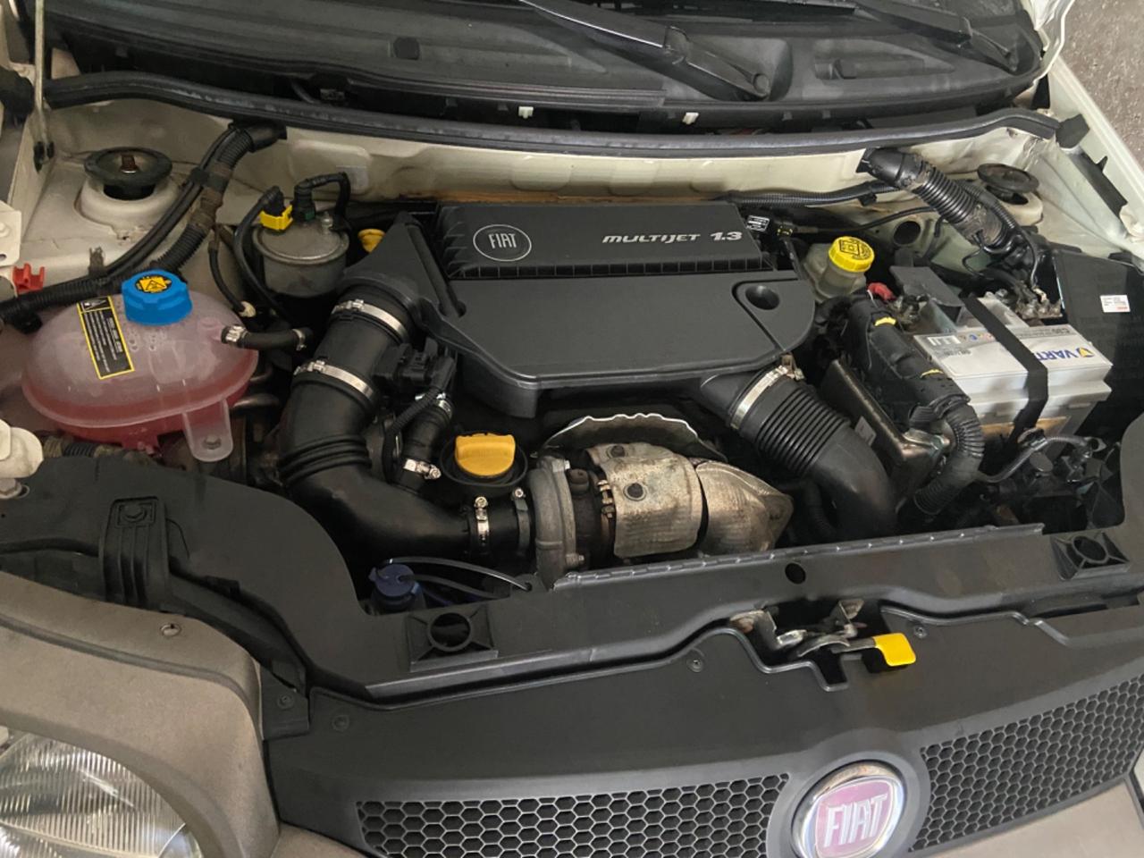 Fiat Panda 4x4 cross 1.3 MTJ 75cv 2012