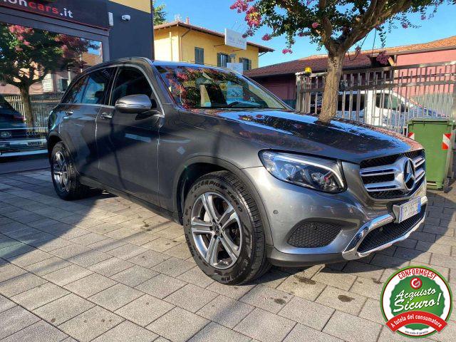 MERCEDES-BENZ GLC 250 d Exclusive 4matic auto UNICO PROPRIETARIO