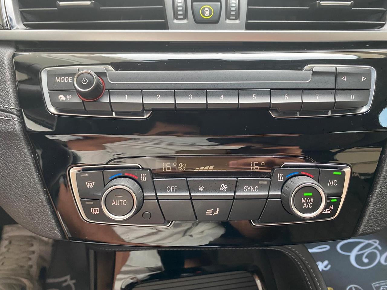 BMW X1 16D X-LINE S-DRIVE 1.5 116CV PELLE NAVI CAM ANNO 2022