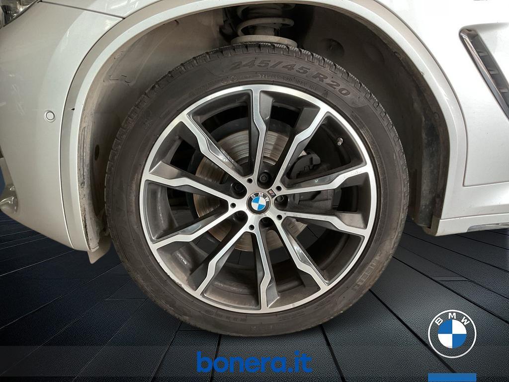 BMW X4 20 d SCR Msport xDrive Steptronic