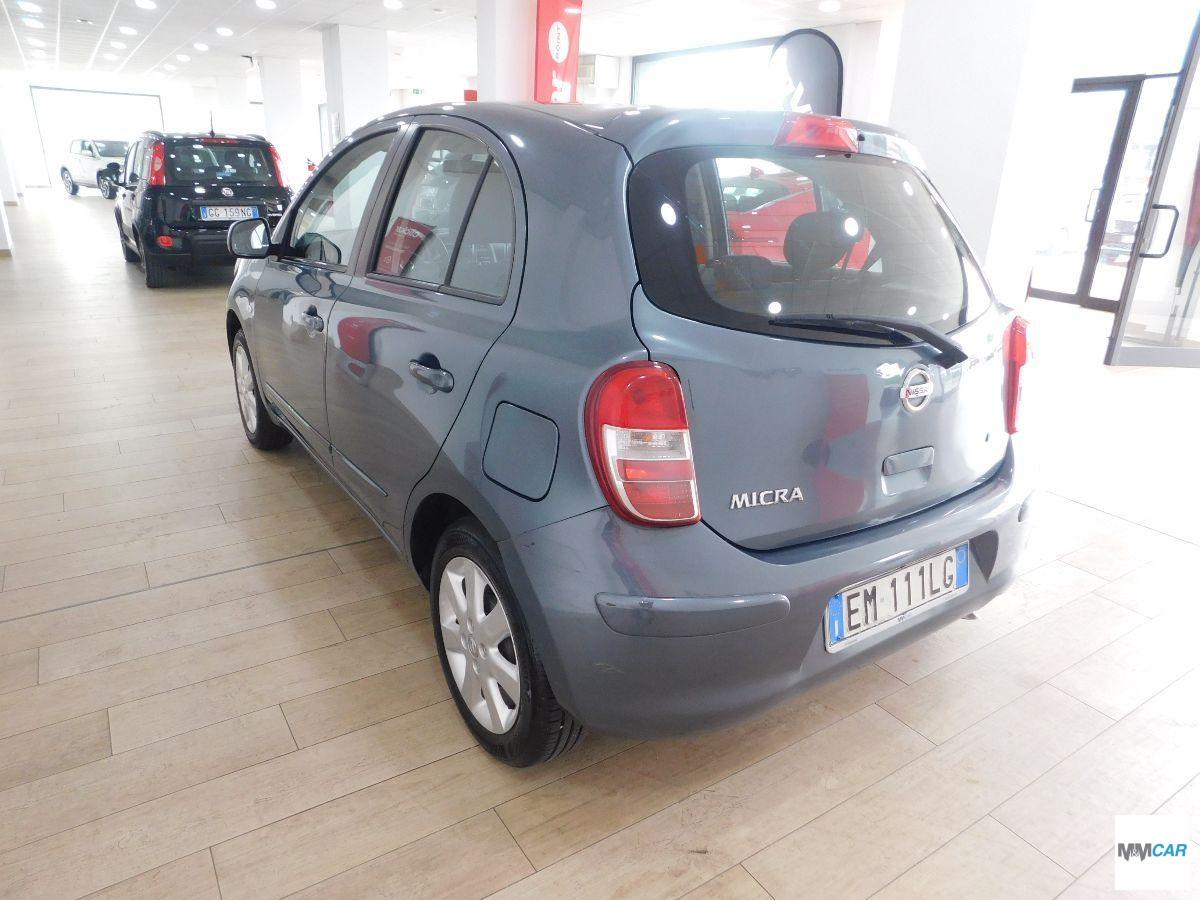 NISSAN - Micra - 1.2 12V 5 porte Acenta