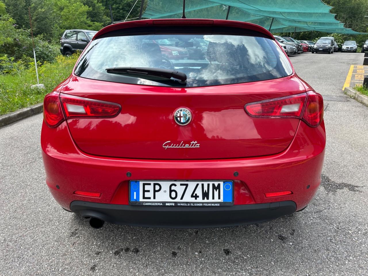 Alfa Romeo Giulietta 1.6 JTDm-2 105 CV Distinctive