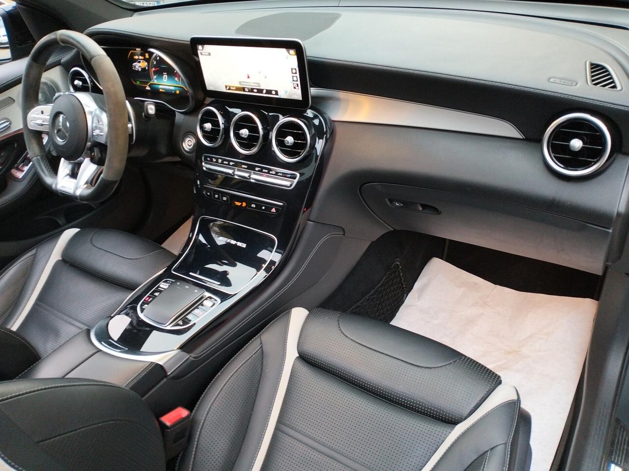 Mercedes-Benz GLC 63 AMG Coupe S V8 BiTurbo C253 2019 4matic IVA ESPOSTA