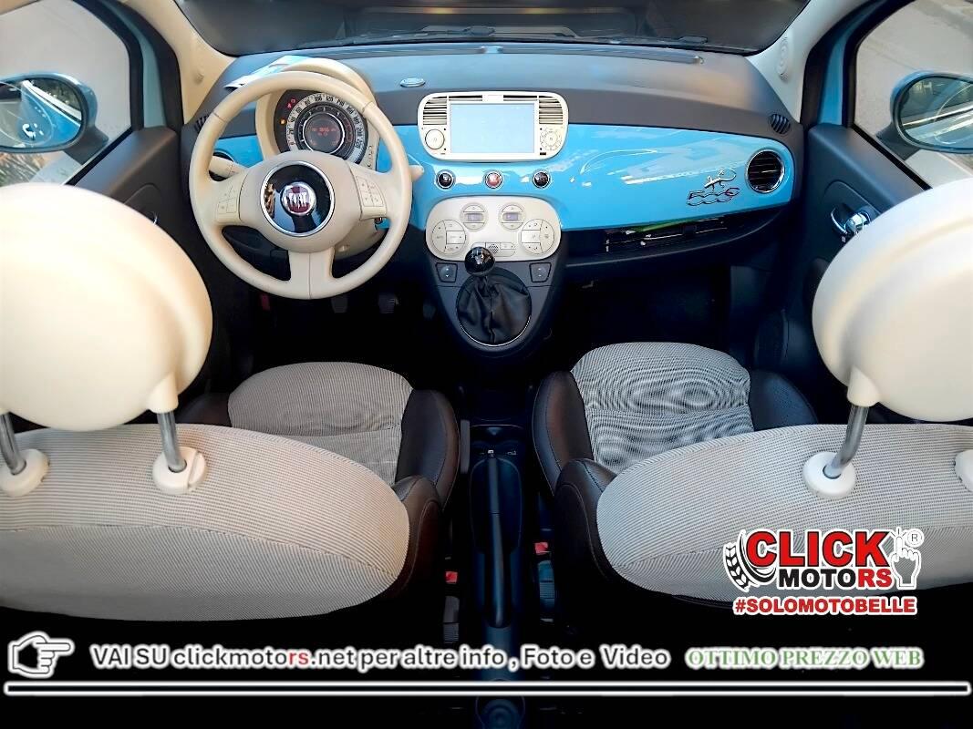 Fiat 500 C 500C III 1.3 mjt 16v Lounge 95cv 20013