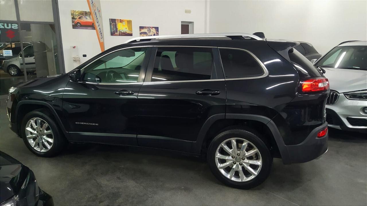 Jeep Cherokee 2.2 Mjt II 4WD Active Drive II Limited