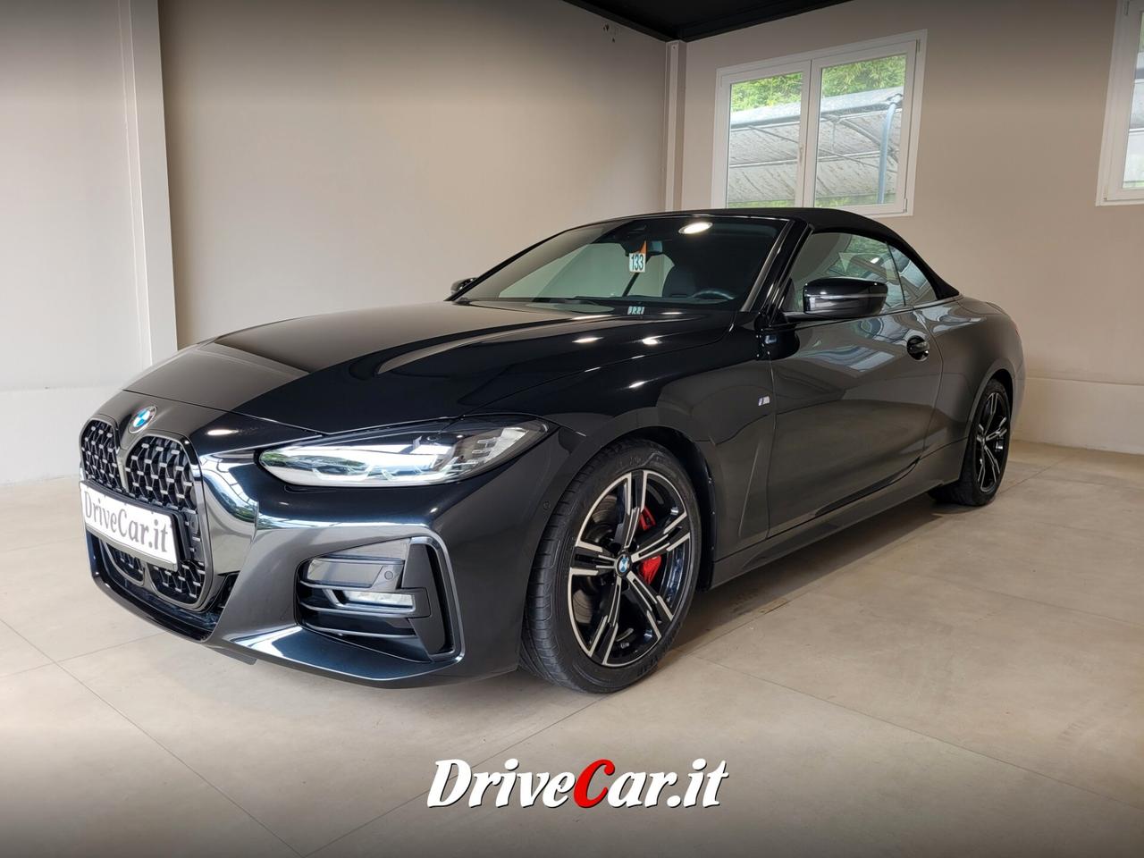 Bmw 420 BMW 420 D CABRIO MHEV MSPORT 190CV DISPLAY 12.3"AIR COLLAR