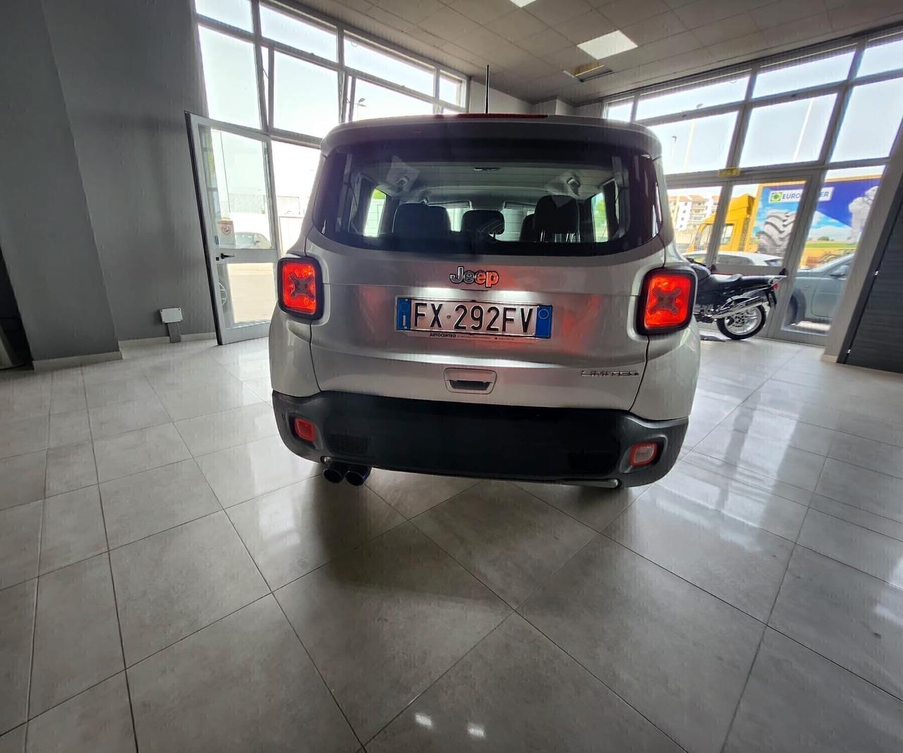 JEEP RENEGADE MY2019 1.6 MJET 120CV LIMITED