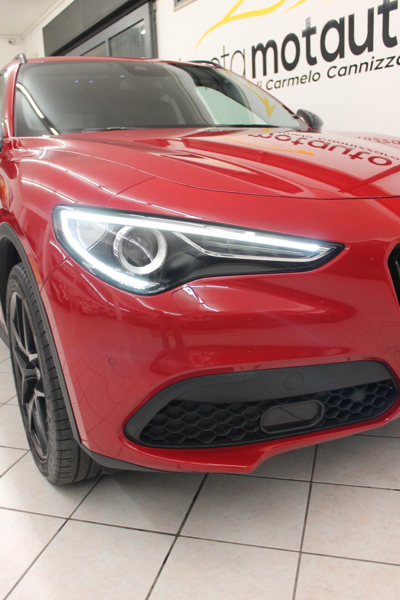 Alfa Romeo Stelvio 2.2 Turbodiesel 190 CV AT8 Q4 Sprint