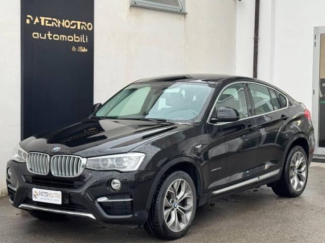 BMW X4 Xdrive20d xLine auto my16