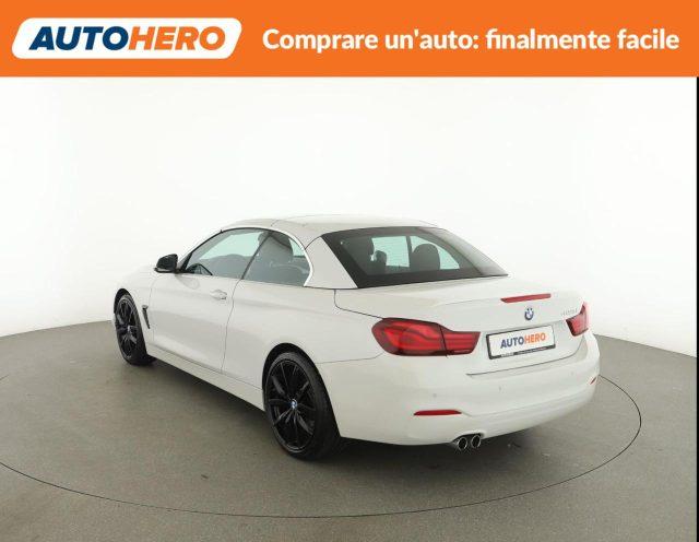 BMW 420 d Cabrio