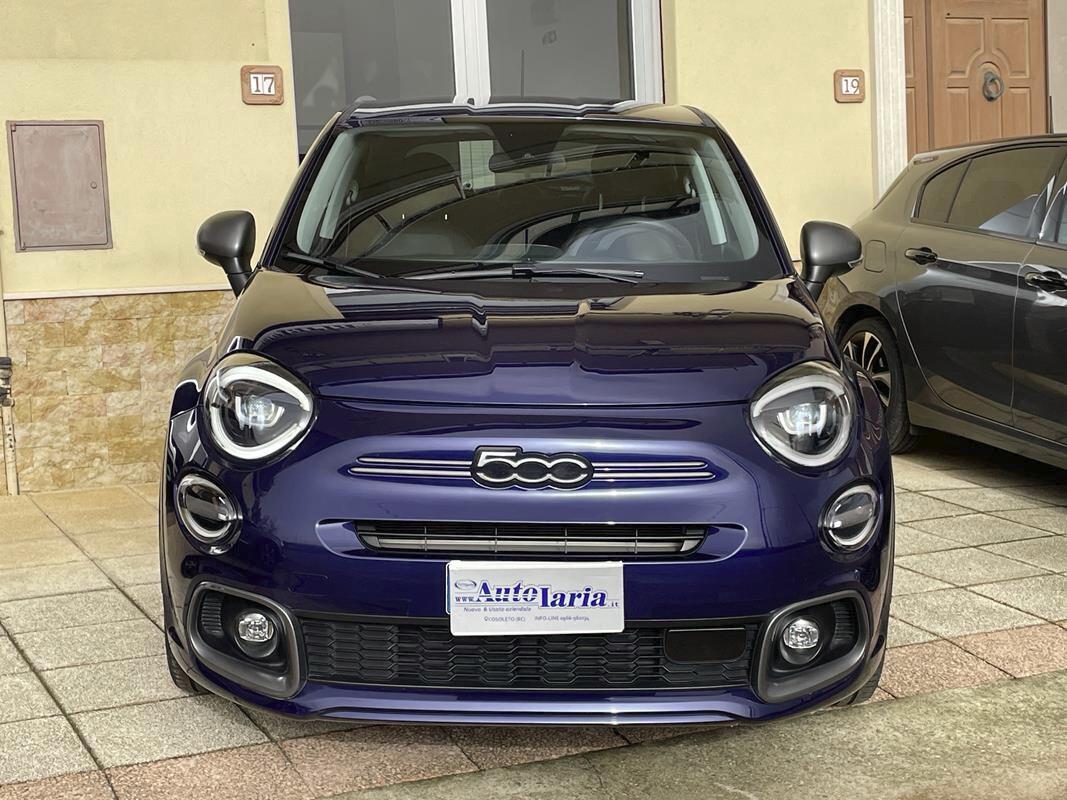 Fiat 500X 1.6 MultiJet 130 CV Sport Restyling "Fari Full LED, Gruppi ottici posteriori, Bracciolo"