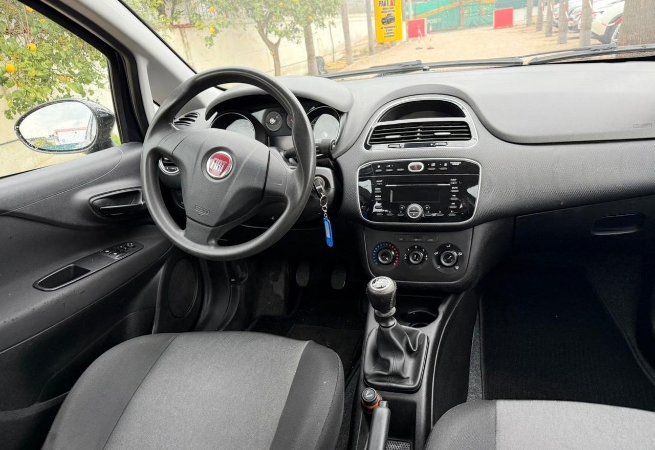 Fiat Punto 1.4 8V 5 porte Natural Power Lounge