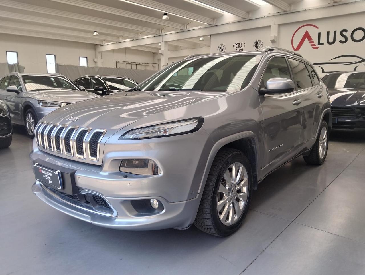 Jeep Cherokee 2.2 Mjt II 4WD Active Drive Overland