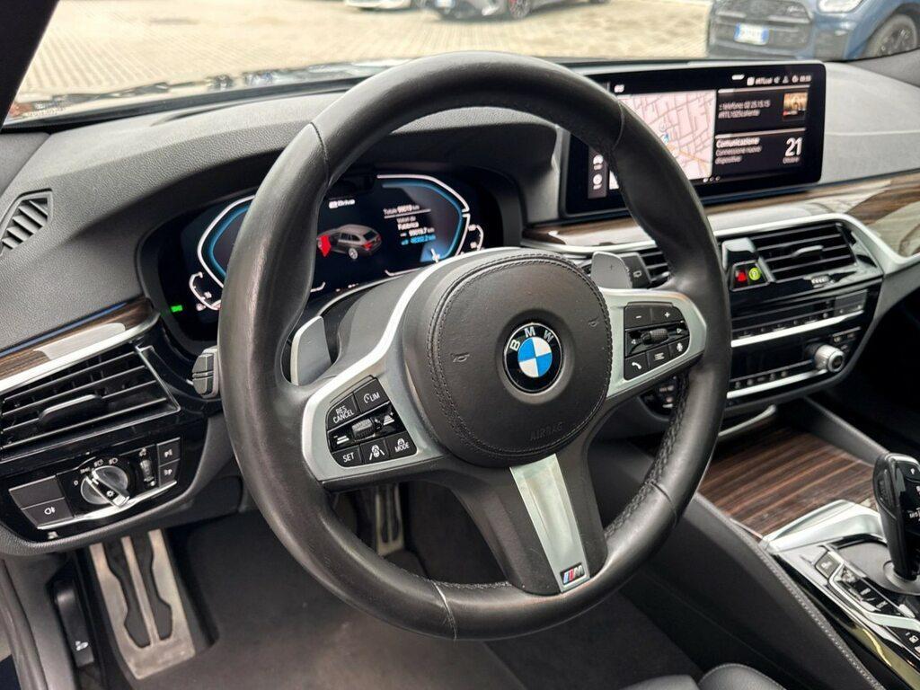 BMW Serie 5 Touring 530 e Msport Steptronic