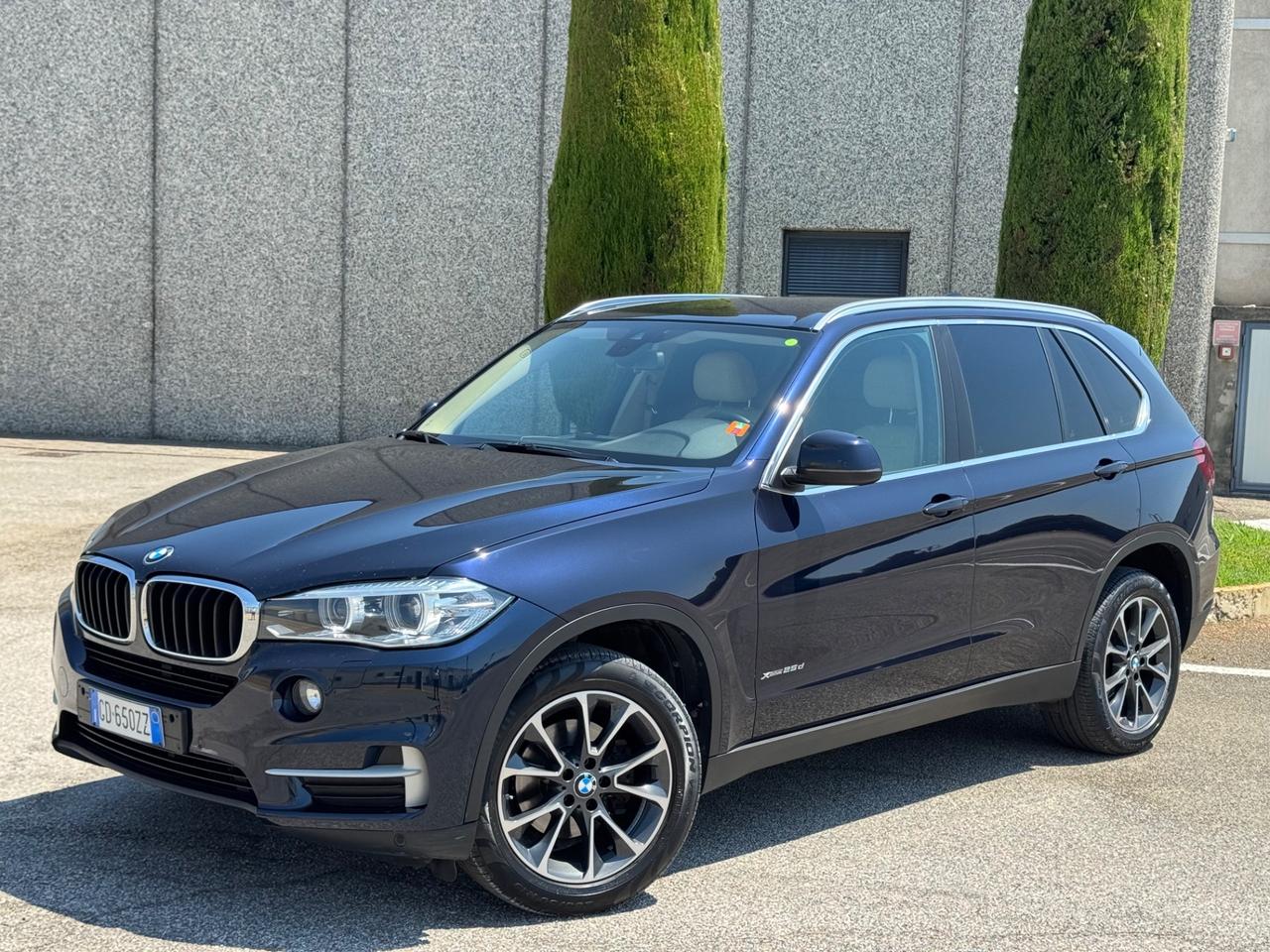 BMW X5 xDrive25d 218 CV – Garanzia 12 Mesi