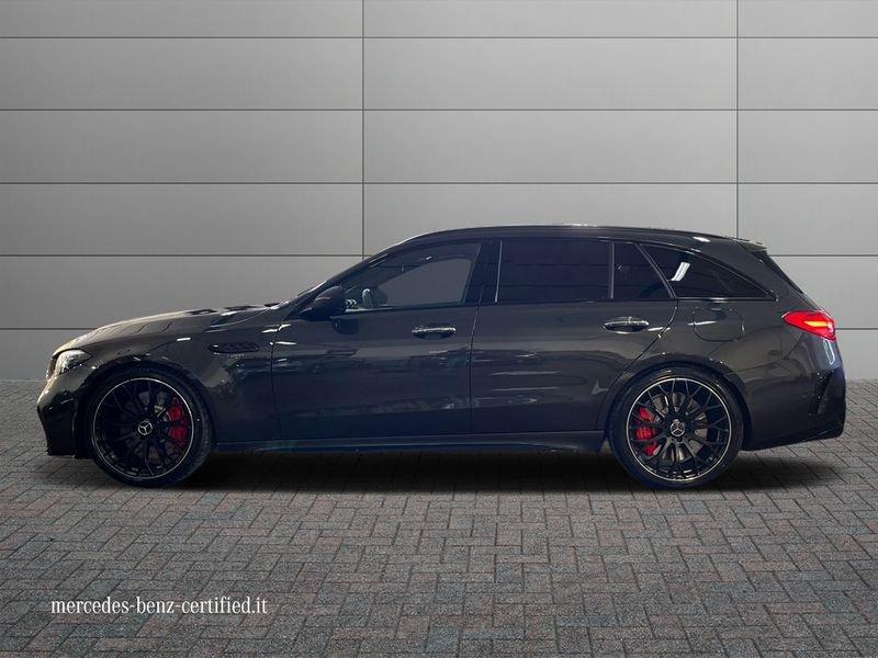 Mercedes-Benz Classe C Classe C-S206 SW 2021 C SW AMG 63 S e performance Premium Plus auto
