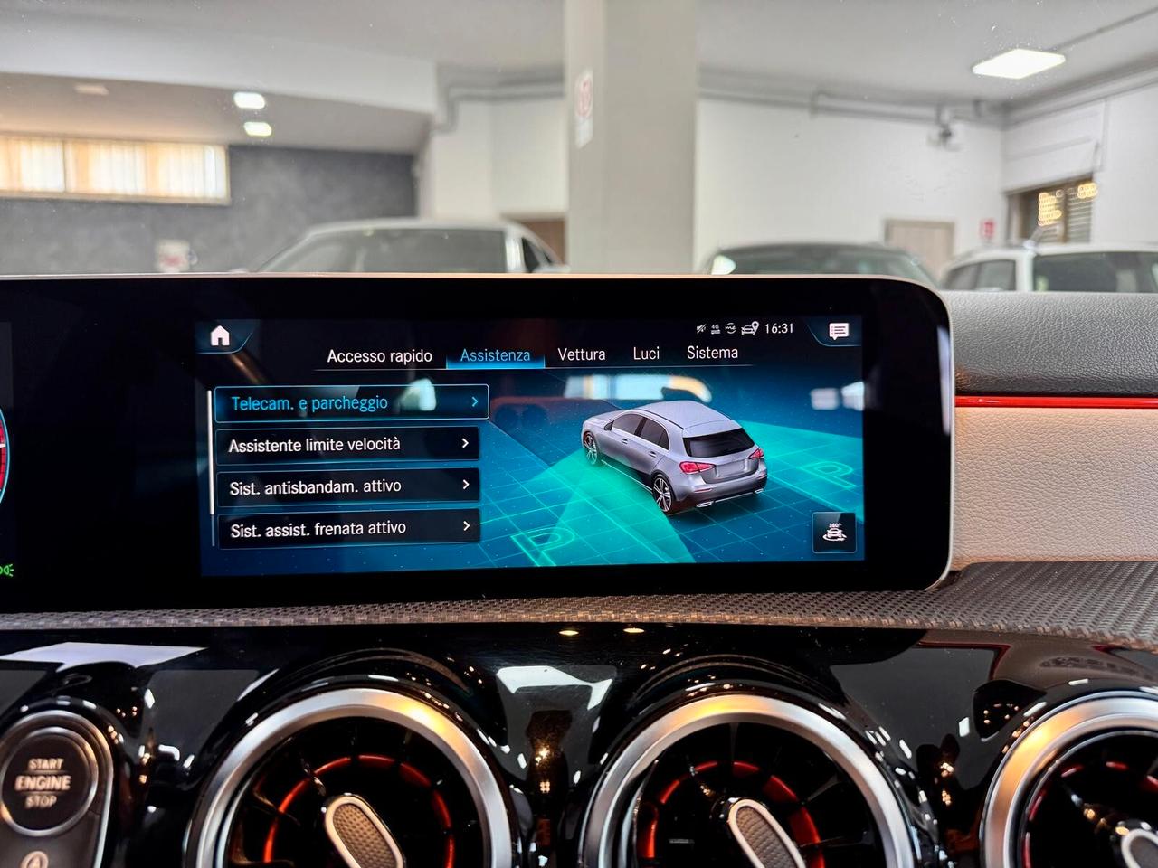 Mercedes A 180 d Automatic Sport 2019